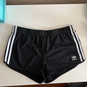 Adidas 3 stripe shorts